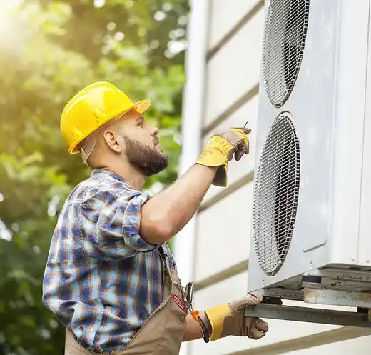 hvac services Boman Acres